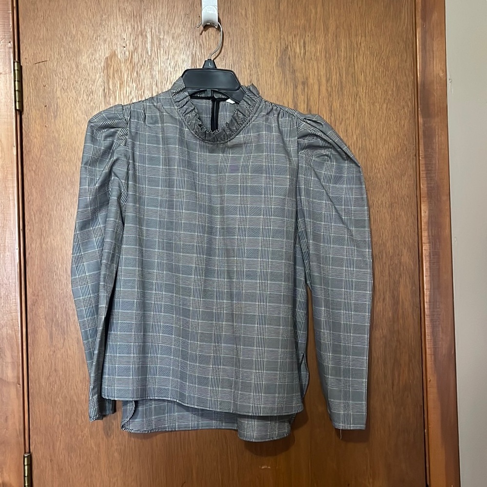 ‼️SALE‼️ Gray Zara Blouse